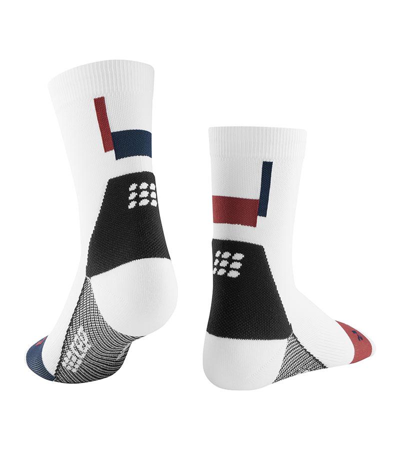 The Run Limited 2024.1 Compression Socks Mid CutWomen