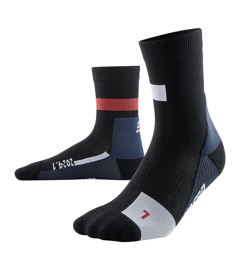 The Run Limited 2024.1 Compression Socks Mid CutWomen