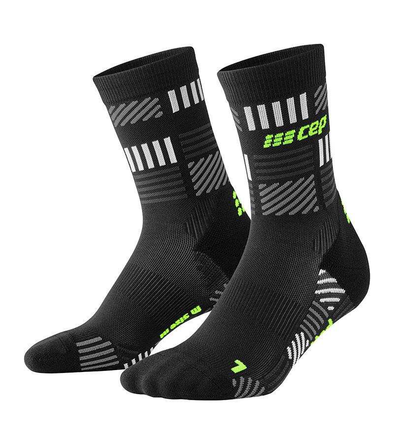 The Run Limited 2024.2 Compression Socks Mid Cut Women