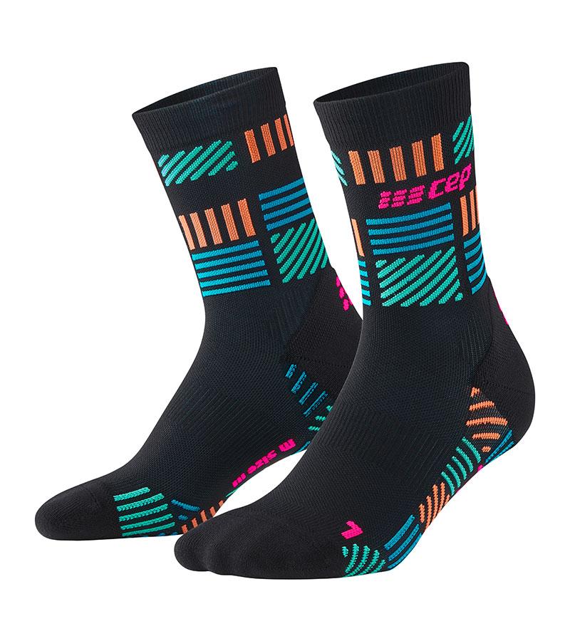 The Run Limited 2024.2 Compression Socks Mid Cut Women