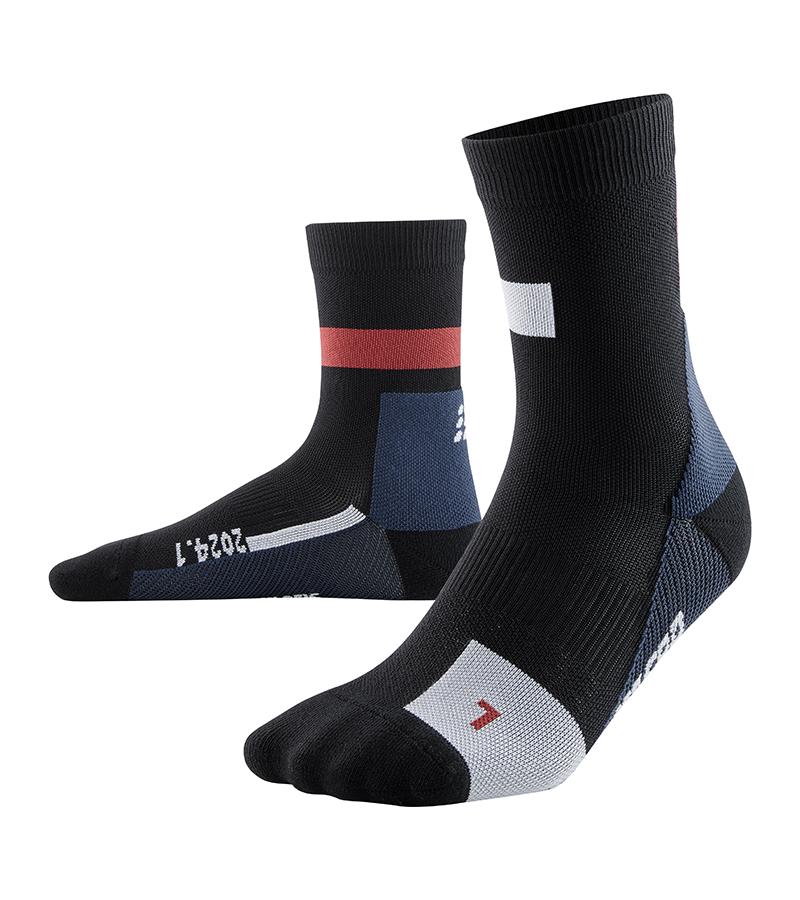 The Run Limited 2024.1 Compression Socks Mid CutMen