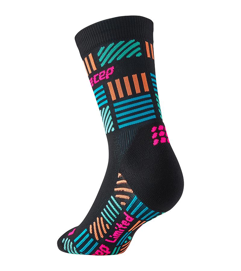 The Run Limited 2024.2 Compression Socks Mid Cut Men