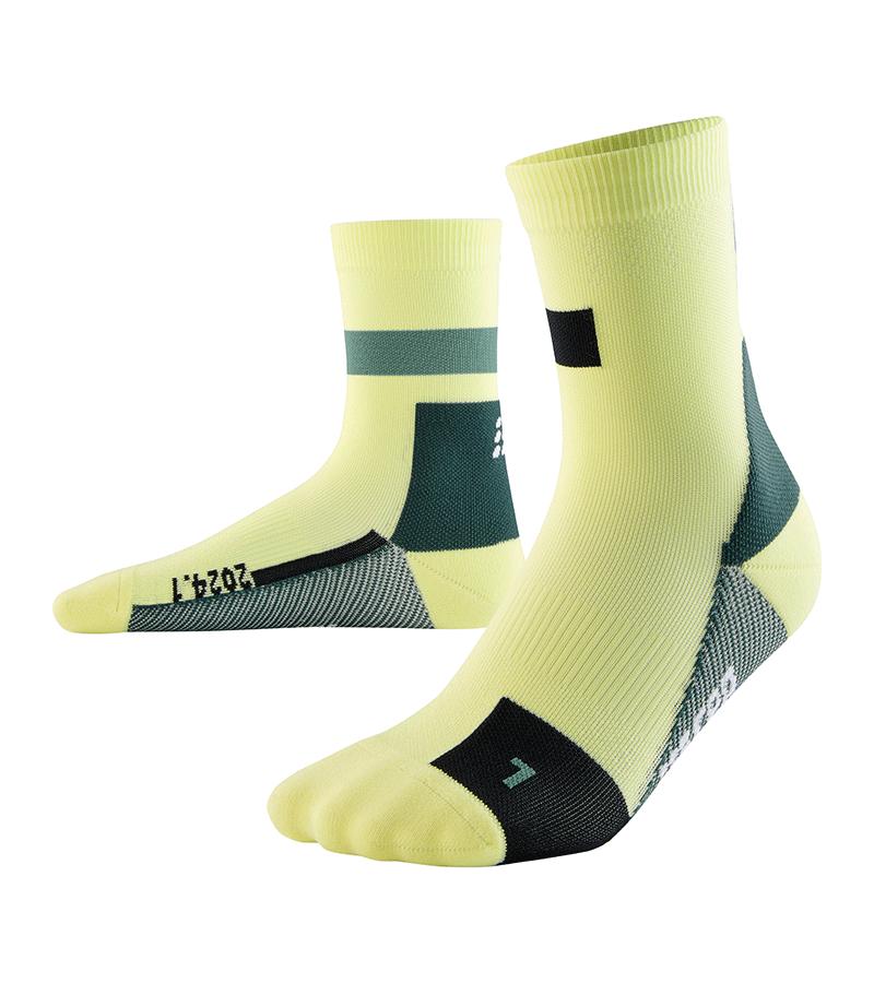 The Run Limited 2024.1 Compression Socks Mid CutMen