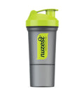 NUZEST -  Smart Shaker Bottle Green BPA Free 500ml