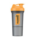 NUZEST -  Smart Shaker Bottle Orange BPA Free 500ml